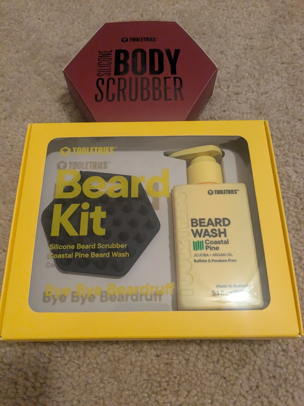 Beard Kit & Body Scrubber